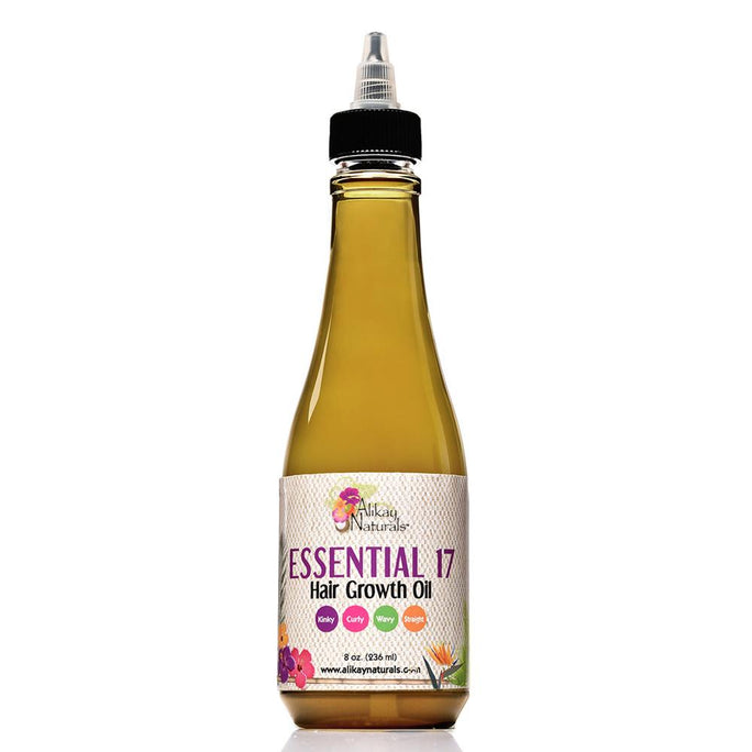 Alikay Essential 17 Growth Oil 8 oz - Textured Tech