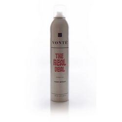 VONTE THE REAL DEAL HAIR SPRAY - Textured Tech