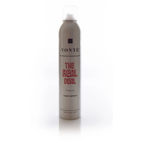 VONTE THE REAL DEAL HAIR SPRAY– Textured Tech