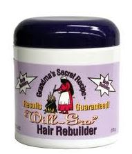 GRANDMA'S SECRET WILL-GRO HAIR REBUILDER 6OZ - Textured Tech