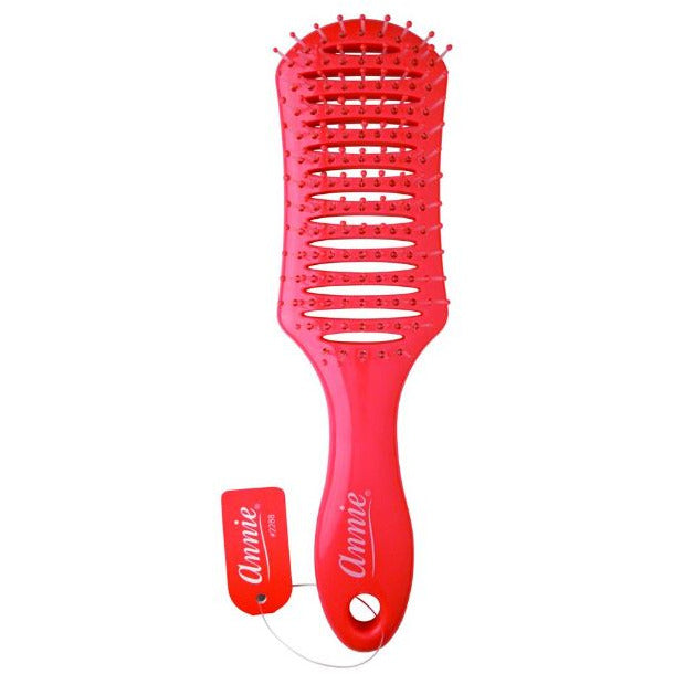 ANNIE PASTEL VENT BRUSH PINK - Textured Tech