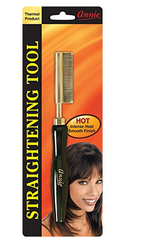 ANNIE STRAIGHTENING COMB - SMALL - Textured Tech