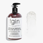 TGIN Miracle RepairX Miracurl Styling Gel W/ Black Castor Oil + Biotin 13oz - Textured Tech