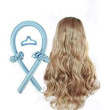 HEATLESS CURLING RIBBON HEADBAND - Textured Tech