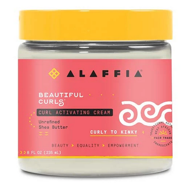 ALAFFIA BEAUTIFUL CURLS CURL ACTIVATING CREAM 8OZ - Textured Tech