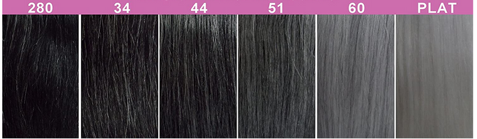 FOXY SILVER HUMAN HAIR- SPANISH CURL 10" - Textured Tech