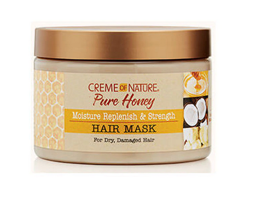 CREME OF NATURE HAIR MASK 11.5 OZ - Textured Tech