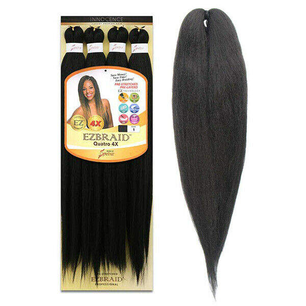 EZ BRAID PRESTRETCHED HAIR QUATRO 4X 26