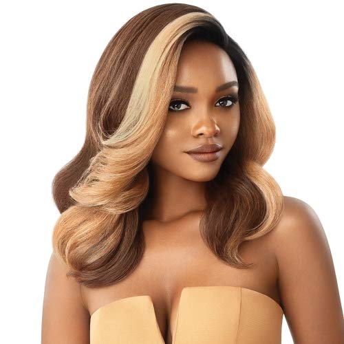 OUTRE SOFT & NATURAL LACE FRONT WIG NEESHA 202 - Textured Tech