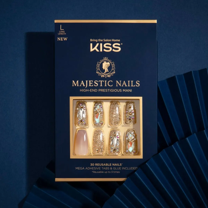 Kiss Majestic Nails - Textured Tech