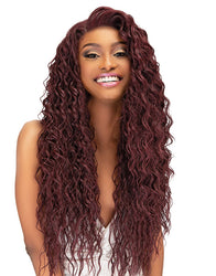 THE JANET COLLECTION MELT LYNETTE 13X6 FRONTAL PART - Textured Tech