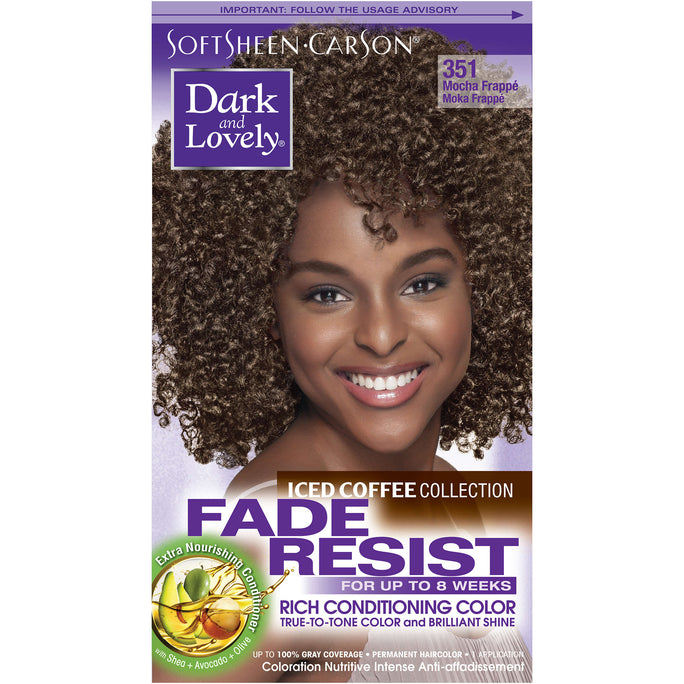 DARK & LOVELY COLOR FADE-RESISTANT RICH CONDITIONING PERMANENT HAIR COLOR - Textured Tech