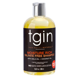 tgin Moisture Rich Sulfate Free Shampoo (13 fl.oz.) - Textured Tech