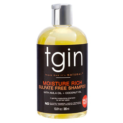 tgin Moisture Rich Sulfate Free Shampoo (13 fl.oz.) - Textured Tech