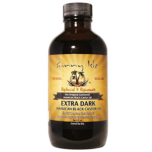 JAMAICAN BLACK CASTOR OIL 4OZ - Textured Tech
