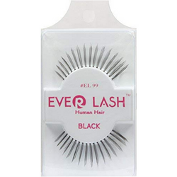 EVERLASH EYELASH #EL099 BLACK - Textured Tech