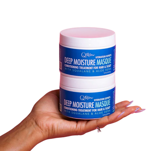 Q REDEW HYDRATION EXPERTS DEEP MOISTURE MASQUE - Textured Tech