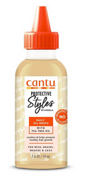 CANTU PROTECTIVE STYLES - DAILY OIL DROPS W/ TEA TREE OIL 2OZ - Textured Tech