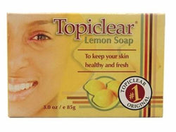 TOPICLEAR LEMON SOAP - Textured Tech