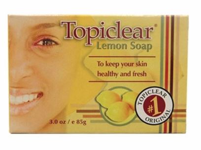 TOPICLEAR LEMON SOAP - Textured Tech