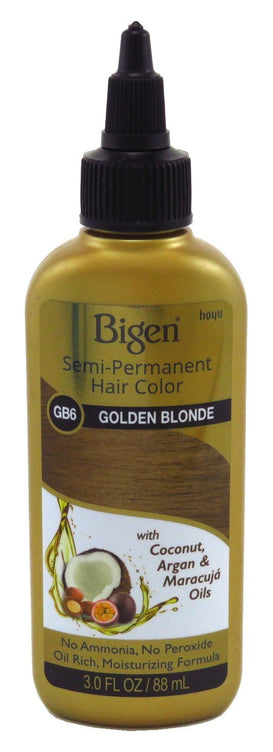 BIGEN SEMI PERMENANT HAIR DYE - Textured Tech