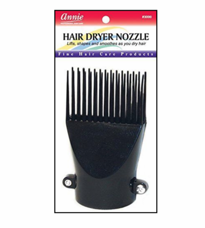 HAIR DRYER PIK NOZZLE #3001 - Textured Tech