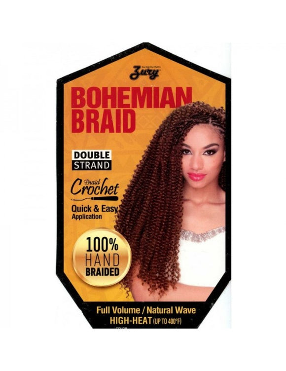 Zury Bohemian Braid Crochet - Textured Tech