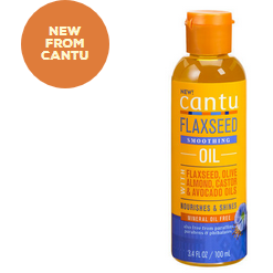 CANTU FLAXSEED SMOOTHING OIL - Textured Tech
