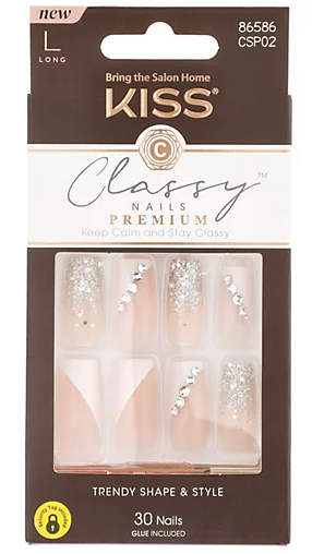 KISS CLASSY NAILS PREMIUM - Textured Tech