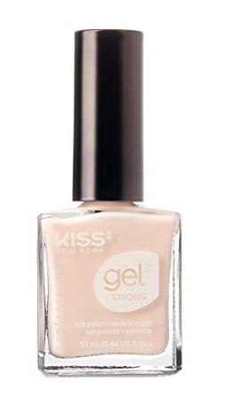 KISS GEL STRONG NAIL POLISH (Select color) - Textured Tech