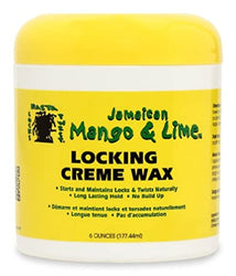 JAMAICAN MANGO AND LIME LOCKING CREME WAX - Textured Tech