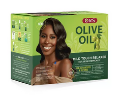 ORS OLIVE OIL MILD TOUCH NO LYE RELAXER KIT - Textured Tech