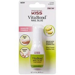 KISS VITA BOND NAIL GLUE - Textured Tech