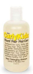 Curlykids Super Detangle Shampoo 8 oz - Textured Tech