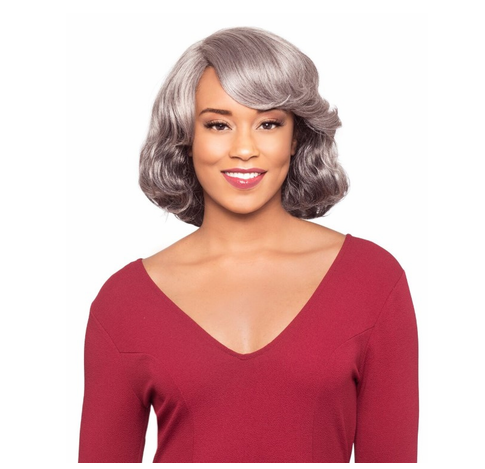 FOXY SILVER LACE WIG 13999 STERLING - Textured Tech