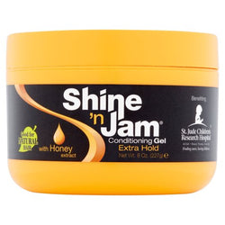 Ampro Shine 'N Jam - Extra Hold 8 oz - Textured Tech