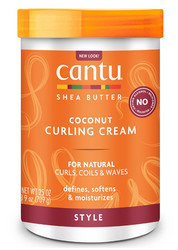 CANTU SHEA BUTTER COCONUT CURLING CREAM 25 OZ - Textured Tech