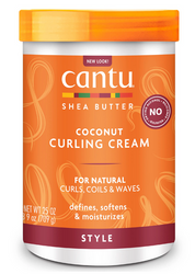 CANTU SHEA BUTTER COCONUT CURLING CREAM 25 OZ