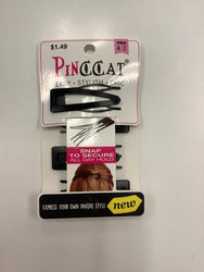 PINCCAT #P060 CLIPS - Textured Tech