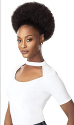 OUTRE QUICK PONY AFRO PUFF XL - Textured Tech