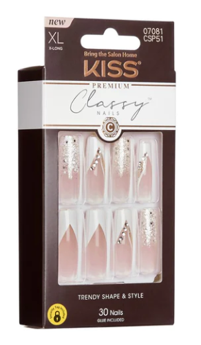 KISS CLASSY NAILS PREMIUM - Textured Tech