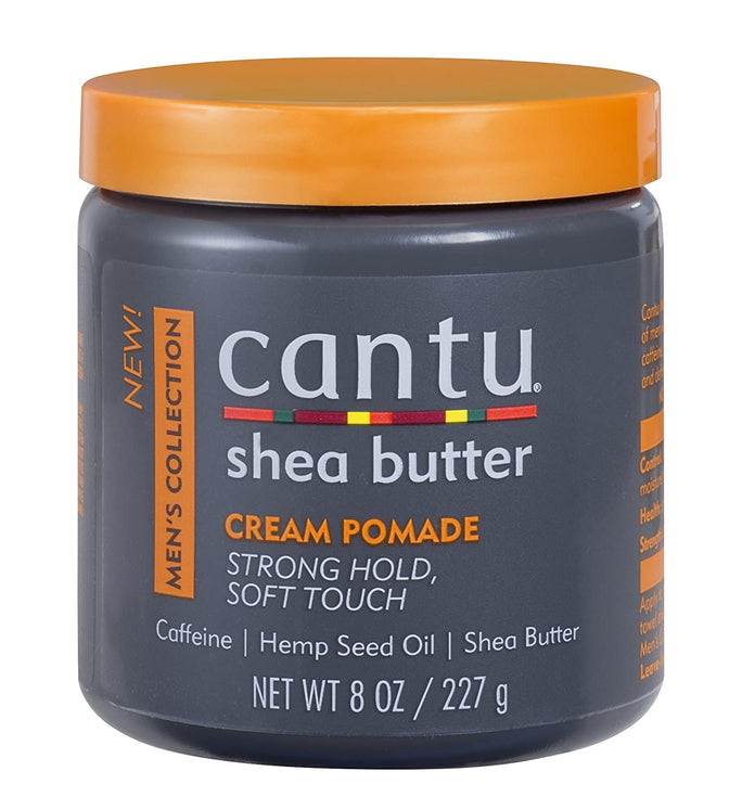 Cantu Men Cream Pomade 8 oz - Textured Tech