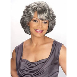 FOXY SILVER WIG COLLECTION LACE WIG CECE - Textured Tech