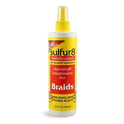 SULFUR 8 BRAID SPRAY 12 OZ - Textured Tech