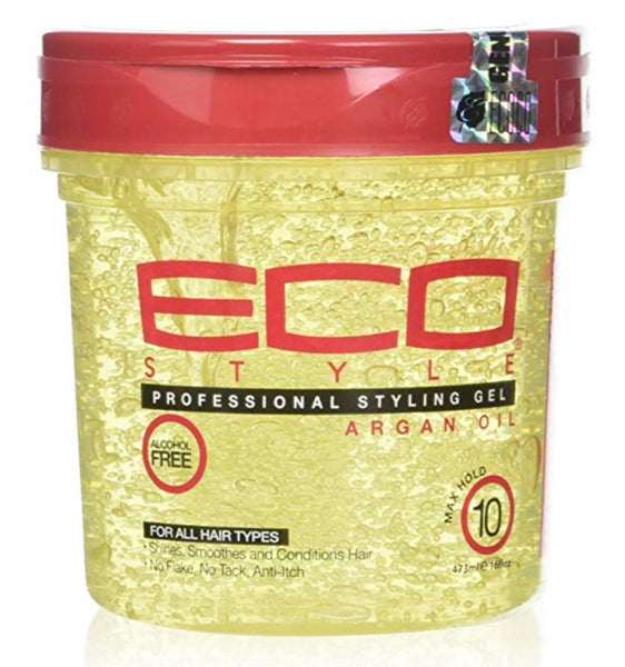 Ecoco Style Gel Argan Oil 16 oz | Textured Tech