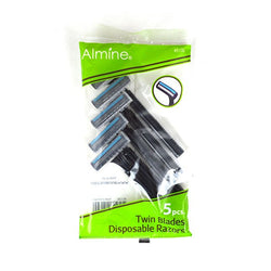 Almine Twin Blade 5 pcs. - Textured Tech