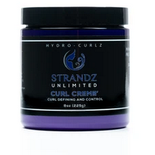 STRANDZ UNLIMITED CURL CREME - Textured Tech