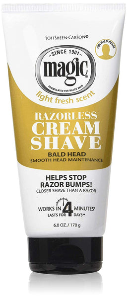 MAGIC SHAVE BALD 6 OZ | Textured Tech