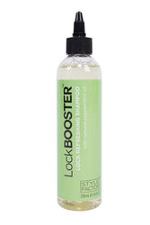 LOCK BOOSTER LOCK REFRESHING SHAMPOO W/ NATURAL PEPPERMINT OIL 8fl oz - Textured Tech