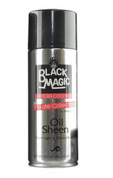 BLACK MAGIC AFRICAN COCONUT OIL SHEEN 10.5oz - Textured Tech